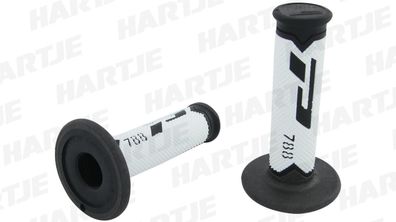 Progrip Griffgummi "788" Typ: MX, 3 Komponenten Gr schwarz / weiß