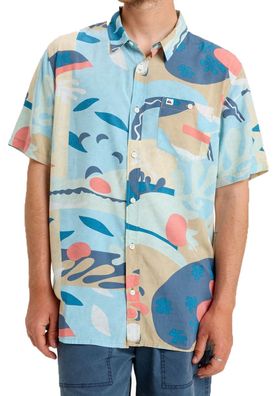 Quiksilver Hemd Safe Paradise SS multi