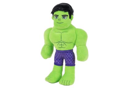 Hulk Plüschtier 20?cm Marvel Spidey offizielles Kuscheltier Kinder