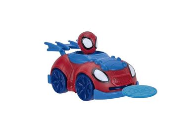 Spidey Spider-Man Fahrzeug Disc Dashers Spielzeugauto mit 2 Wurfscheiben