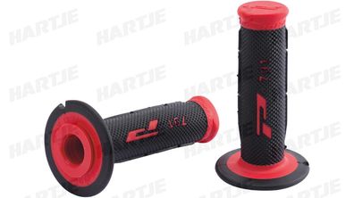 Progrip Griffgummi "791" Typ: MX, 2 Komponenten Gr rot / schwarz