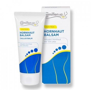 Camillen 60 -  HORNHAUT BALSAM 100 ml Intensiv pflegender Balsam mit Kamillenöl