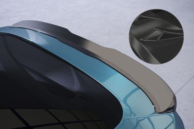 CSR Heckflügel mit ABE für BMW X4 (F26) HF014-C Carbon Look Hochglanz (keine Lackie