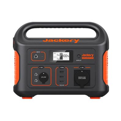 Jackery Explorer 500 Powerstation 518Wh - Solargenerator Generator Stromgenerator