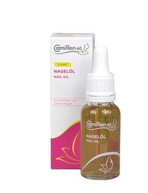Camillen 60 -  NAGELÖL 20 ml Mit Keratin zur Verbesserung der Haut- & Nagelstruktur