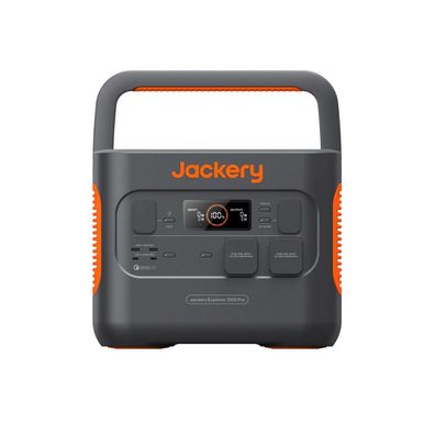 Jackery Explorer 1500 Pro Powerstation 1512Wh Solargenerator Generator Stromgenerator
