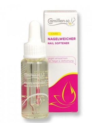 Camillen 60 -  NAGELWEICHER 20 ml Zur Pflege von Fuß- und Fingernägeln