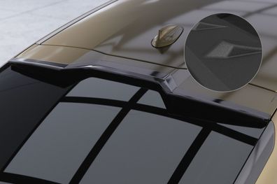 CSR Heckflügel mit ABE für BMW X6 (G06) HF869-S Strukturiert schwarz matt (keine La