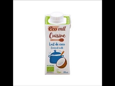 EcoMil 3x Ecomil Kokos Cuisine (Kulinarische Zubereitung auf der Basis von Kokosm