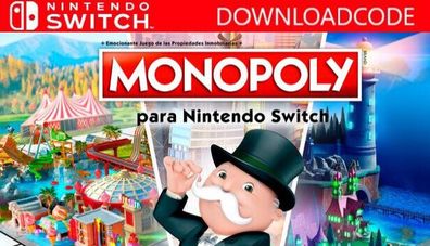NEU für Nintendo Switch Spiel Monopoly Game Key Email 24H Download Code ACTION