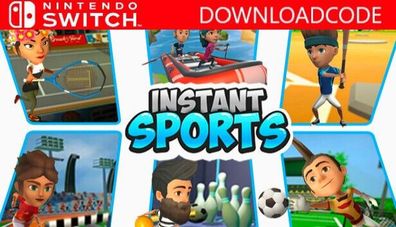 NEU für Nintendo Switch Spiel Instant Sports Game Key Email 24H Download Code