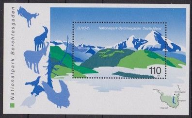 BRD 1999 postfrisch Block Michel-Nr. 47 National- und Naturparks