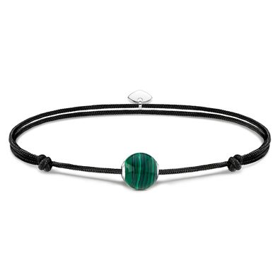 Thomas Sabo Schmuck Armband Karma Secret mit Imitiertem Grünem Malachit A2105-475-6