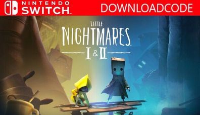 NEU für Nintendo Switch Spiel Little Nightmares I & II Game Key Email 24h ACTION