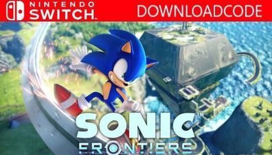 NEU für Nintendo Switch Spiel Sonic Frontiers Game Key Email 24h Download Code