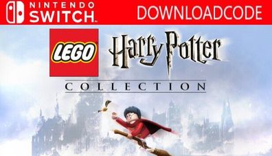 NEU für Nintendo Switch Spiel LEGO Harry Potter Collection Game Key Email 24h