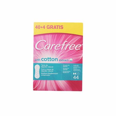 Carefree With Cotton Extract Slipeinlagen 44 Einheiten
