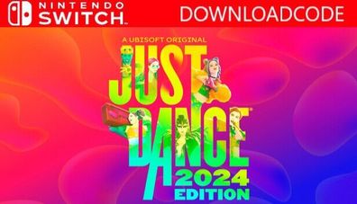 NEU für Nintendo Switch Spiel Just Dance 2024 Edition Game Key Email 24h ACTION