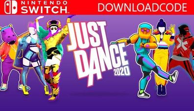 NEU für Nintendo Switch Spiel Just Dance 2020 Game Key Email 24h Download Code