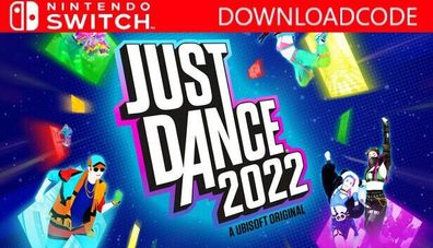 NEU für Nintendo Switch Spiel Just Dance 2022 Game Key Email 24h Download Code