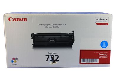Canon 732 C Toner Cyan 6262B002 -B