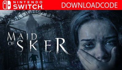 NEU für Nintendo Switch Spiel Maid of Sker Game Key Email 24H Download Code NEW