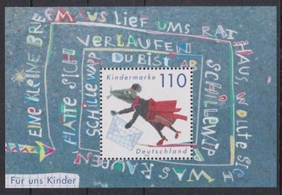 BRD 1999 postfrisch Michel-Nr. 49 51 Für uns Kinder