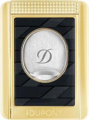 S.T. Dupont Zigarrencutter Stand Monogramm Gold/Schwarz 003479
