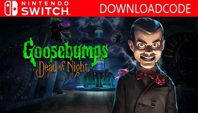 NEU für Nintendo Switch Spiel Goosebumps Dead of Night Game Key Email 24h ACTION