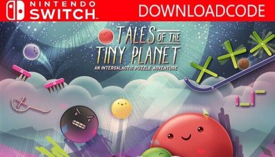 NEU für Nintendo Switch Spiel Tales of the Tiny Planet Game Key Email 24h ACTION