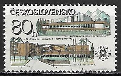Tschechoslowakei gestempelt Michel Nummer 2619
