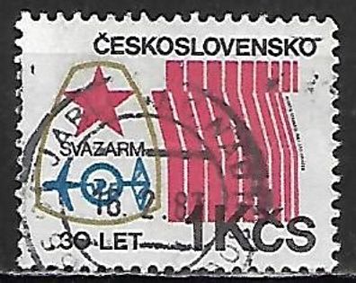 Tschechoslowakei gestempelt Michel Nummer 2628