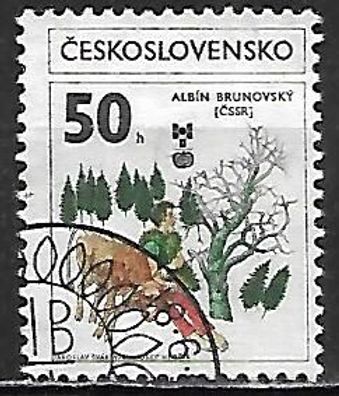 Tschechoslowakei gestempelt Michel Nummer 2630