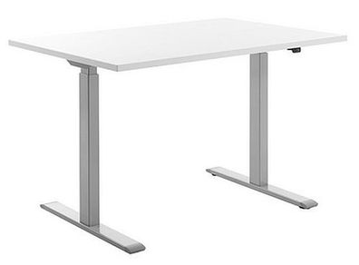 Topstar Sitz-/Steh-Schreibtisch, (B)1.200 mm elektr. höhenverstellbar