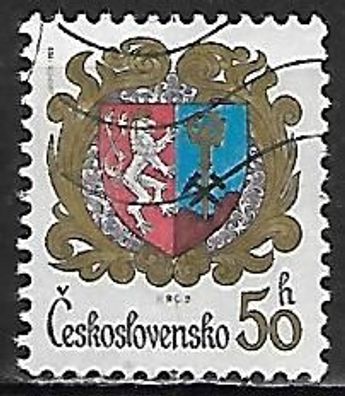 Tschechoslowakei gestempelt Michel Nummer 2651