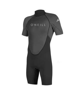 O'NEILL Neoprenanzug Reactor-2 2mm Back Zip S/S Spring blk/graph