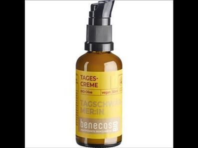 benecos 3x benecosBIO Tagescreme BIO-Olive - Tagschwärmer: N (Zweite Jugend) 50ml