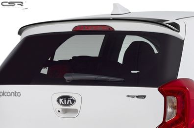 CSR Heckflügel mit ABE für Kia Picanto (JA) HF705-K Kupfer matt (keine Lackierung e