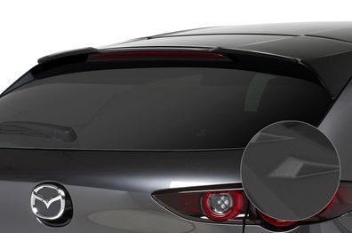 CSR Heckflügel mit ABE für Mazda 3 (Typ BP) Schrägheck HF894-S Strukturiert schwar