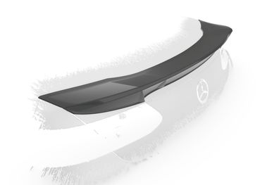CSR Heckflügel mit ABE für Mercedes Benz E-Klasse (A238) Cabrio HF977-K Kupfer matt