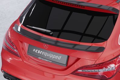 CSR Heckflügel mit ABE für Mercedes CLA X117 Shooting Brake HF743-K Kupfer matt (ke