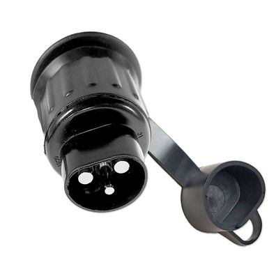 Anhängerstecker | 3-polig | 12V | 25A