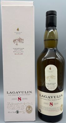 Lagavulin-8 Jahre-Islay Single Malt Scotch Whisky-700ml-48%vol. Alc