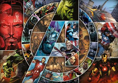 Marvel Avengers | Die Charaktere