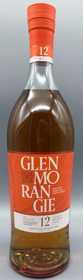 Glenmorangie-12Jahre-Highland Single Malt Scotch Whisky-The Original-70cl-40%vol