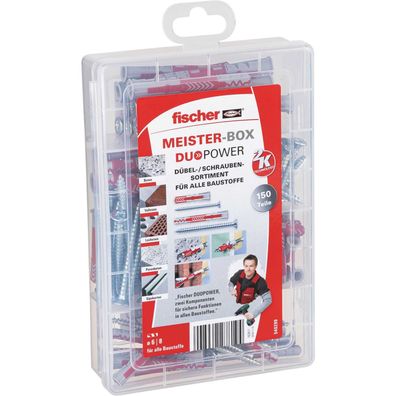 Fischer MeisterBox DuoPower court/long Vis