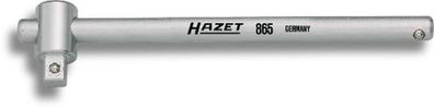 HAZET Griff 1/4", DIN 3122, ISO 3315, verchromt, p Quer-/ Schieb