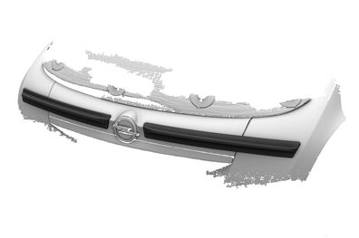 CSR Heckflügel mit ABE für Opel Mokka A / Mokka X HF182-K Kupfer matt (keine Lackie
