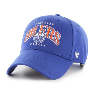 NHL Edmonton Oilers Cap Basecap Baseballcap MVP Broadfield 198052484852 Kappe