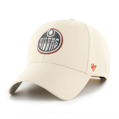 NHL Edmonton Oilers Cap Basecap Baseballcap MVP Natural Metallic 197723360693 Kappe